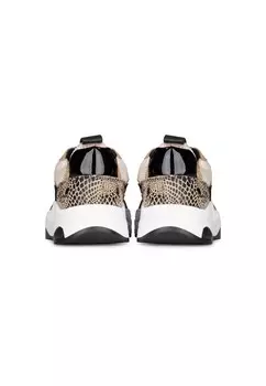 Кроссовки на шнуровке PS POELMAN, черный