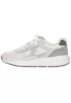 Кроссовки на шнуровке PULL&BEAR, серый