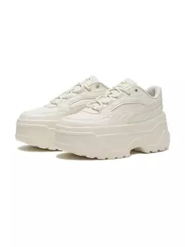 Кроссовки на шнуровке Puma, белый