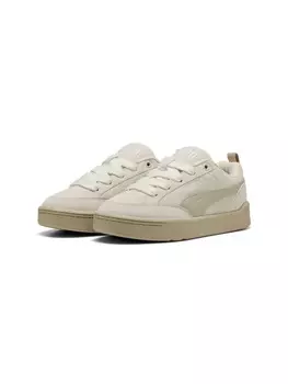 Кроссовки на шнуровке Puma, белый