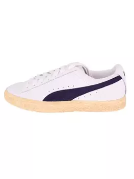 Кроссовки на шнуровке Puma, белый