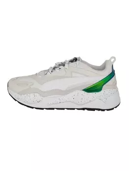 Кроссовки на шнуровке Puma, белый