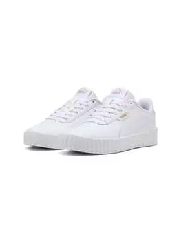 Кроссовки на шнуровке Puma, белый