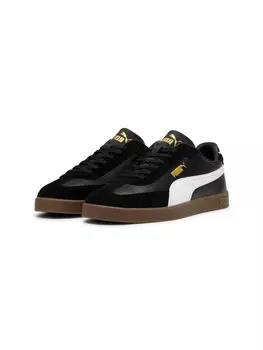Кроссовки на шнуровке Puma, черный