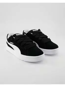 Кроссовки на шнуровке Puma, черный