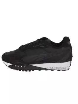 Кроссовки на шнуровке Puma, черный