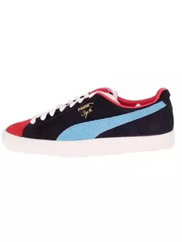 Кроссовки на шнуровке Puma, черный