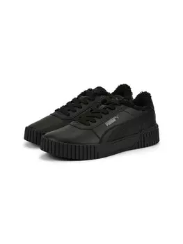 Кроссовки на шнуровке Puma, черный