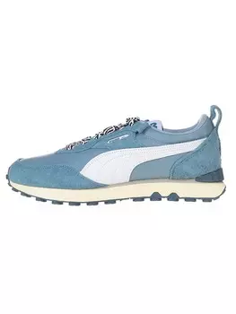 Кроссовки на шнуровке Puma, цвет blau/wei