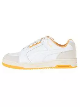 Кроссовки на шнуровке Puma, цвет wei/creme/gelb