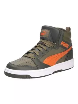 Кроссовки на шнуровке Puma Halbschuh, зеленый
