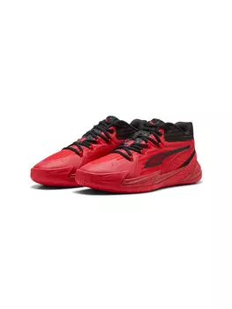Кроссовки на шнуровке Puma, красный