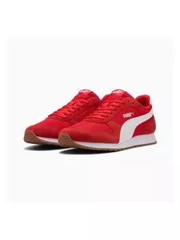 Кроссовки на шнуровке Puma, красный
