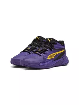 Кроссовки на шнуровке Puma, красочный