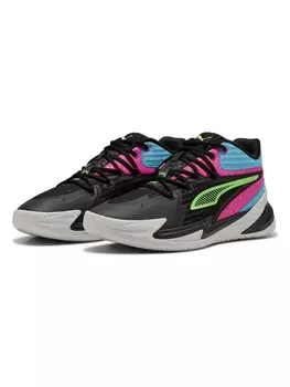 Кроссовки на шнуровке Puma, красочный