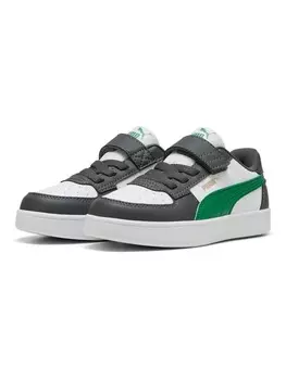 Кроссовки на шнуровке Puma, красочный