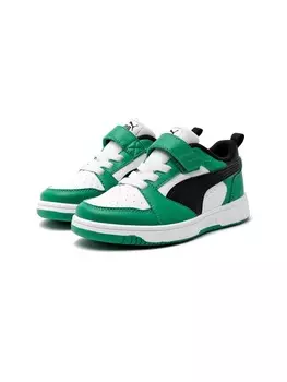 Кроссовки на шнуровке Puma, красочный