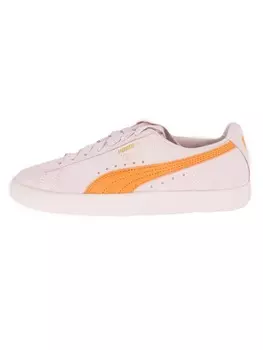 Кроссовки на шнуровке Puma, оранжевый