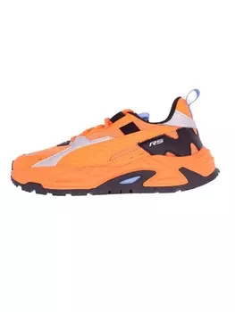 Кроссовки на шнуровке Puma, оранжевый