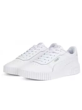 Кроссовки на шнуровке Puma Shoes Sneaker Carina 2.0, белый