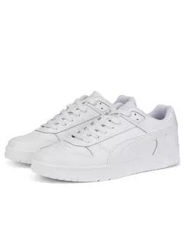 Кроссовки на шнуровке Puma Shoes Sneaker Rebopund Game Low, белый