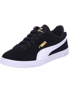 Кроссовки на шнуровке Puma Sneaker Club II, цвет black/white