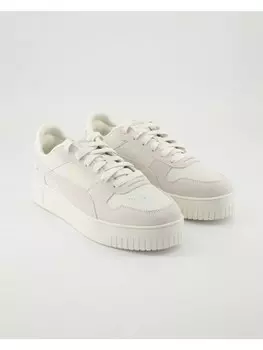 Кроссовки на шнуровке Puma Sneaker low, бежевый
