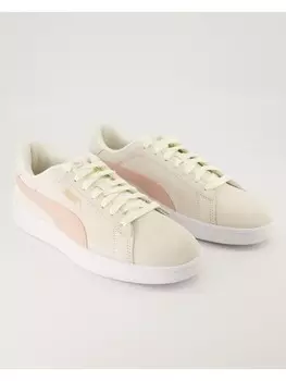 Кроссовки на шнуровке Puma Sneaker low, бежевый