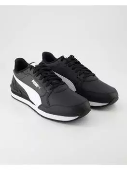 Кроссовки на шнуровке Puma Sneaker low, черный