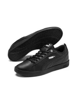 Кроссовки на шнуровке Puma Sneakers Low Smash Wns v2 L, черный