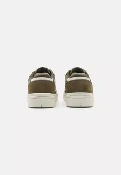 Кроссовки на шнуровке REBEL LACE UP Michael Kors, оливковый