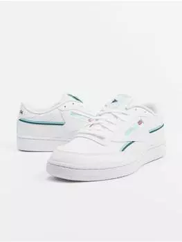 Кроссовки на шнуровке Reebok, белый