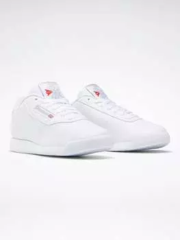 Кроссовки на шнуровке Reebok, белый