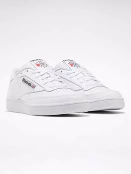 Кроссовки на шнуровке Reebok, белый