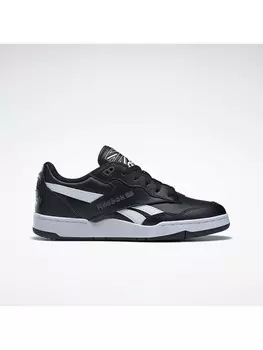 Кроссовки на шнуровке Reebok Leder-Sneakers BB 4000 II, черный
