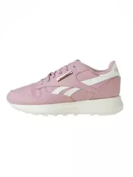 Кроссовки на шнуровке Reebok, розовый