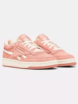 Кроссовки на шнуровке Reebok, розовый