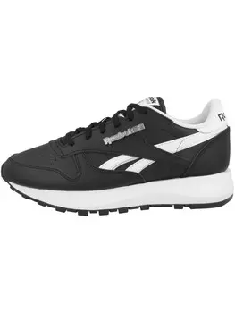 Кроссовки на шнуровке Reebok Sneaker low Classic Leather SP, черный