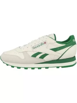 Кроссовки на шнуровке Reebok Sneaker low Classic Leather 1983 vintage, белый