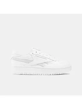 Кроссовки на шнуровке Reebok Sneakers Club C Double Recenge, белый