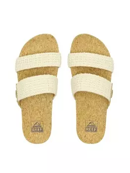 Кроссовки на шнуровке Reef, бежевый