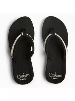 Кроссовки на шнуровке Reef, черный