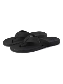 Кроссовки на шнуровке Reef, черный