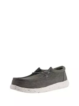 Кроссовки на шнуровке Reef, цвет charcoal