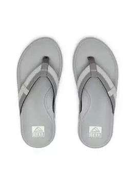 Кроссовки на шнуровке Reef, серый