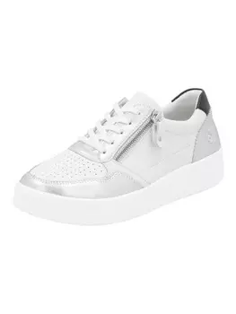 Кроссовки на шнуровке remonte, белый