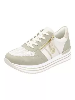 Кроссовки на шнуровке remonte, белый