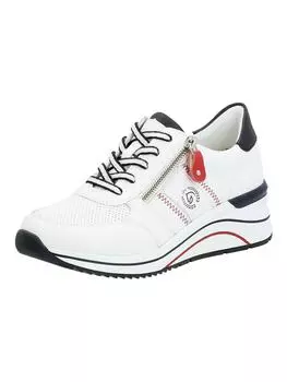 Кроссовки на шнуровке remonte, белый