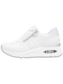 Кроссовки на шнуровке remonte, белый