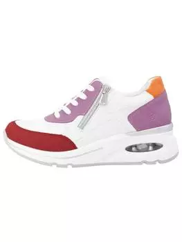 Кроссовки на шнуровке remonte, белый